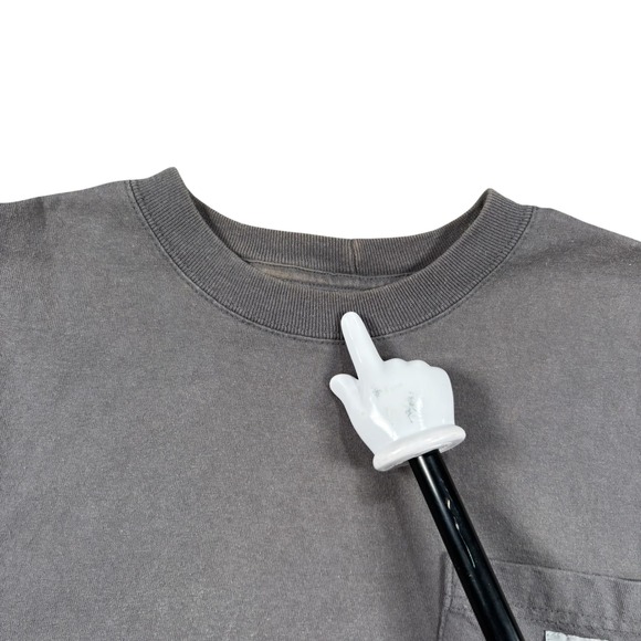 Carhartt Mens S Gray Pocket T Shirt Original Fit‎ Short Sleeve grunge Streetwear - Picture 5 of 10